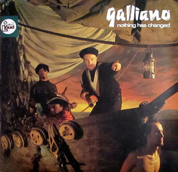 Galliano : Nothing Has Changed (7", Single)