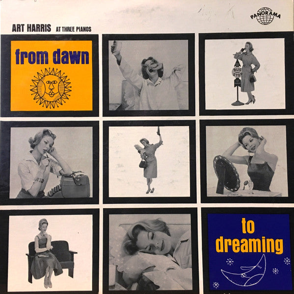 Arthur Harris : From Dawn To Dreaming (LP)