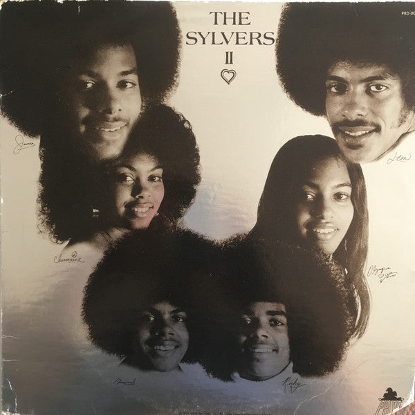 The Sylvers : The Sylvers II (LP, Album)