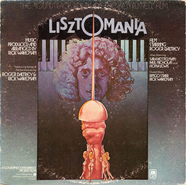 Rick Wakeman : Lisztomania (LP, Album)