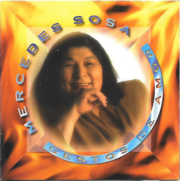 Mercedes Sosa : Gestos De Amor (CD, Album, RE)