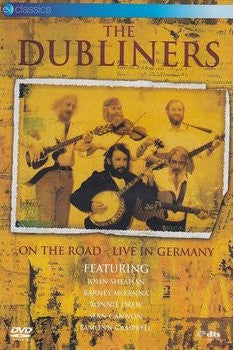 The Dubliners : On The Road - Live In Germany (DVD, PAL, Mul)