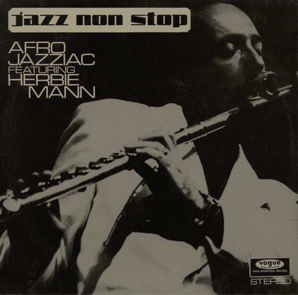 Herbie Mann : Afro Jazziac Featuring Herbie Mann (LP, Album, RE)