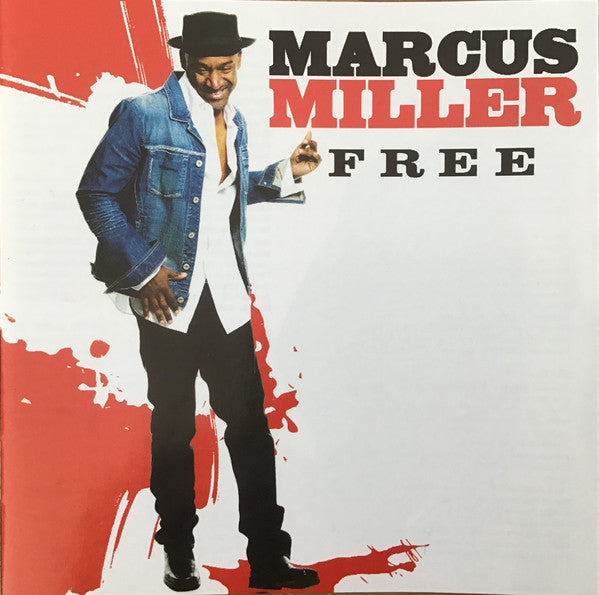Marcus Miller : Free (CD, Album, Sup)