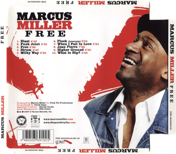 Marcus Miller : Free (CD, Album, Sup)