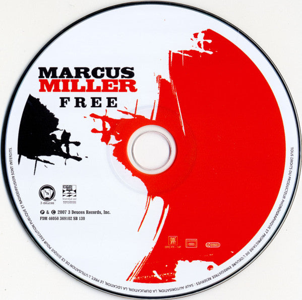 Marcus Miller : Free (CD, Album, Sup)
