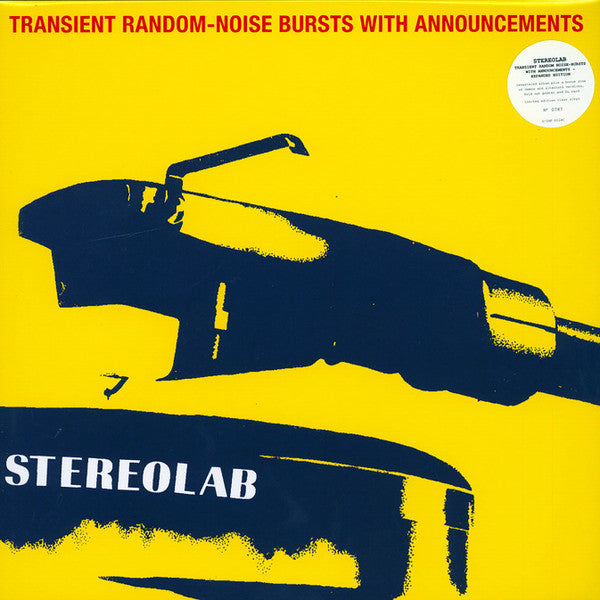 Stereolab : Transient Random-Noise Bursts With Announcements (2xLP, Album, RE, RM + LP + Ltd, Num, Cle)