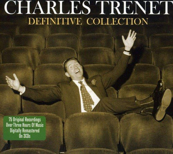 Charles Trenet : Definitive Collection (Box, Dig + 3xCD, Comp, RM)