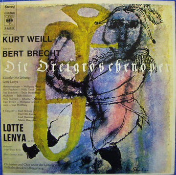 Kurt Weill, Bertolt Brecht, Lotte Lenya : Die Dreigroschenoper (2xLP, RE)