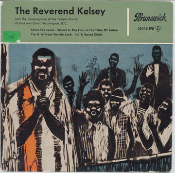 The Reverend Kelsey : The Reverend Kelsey (7", EP)