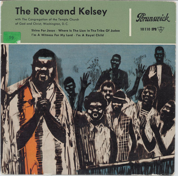 The Reverend Kelsey : The Reverend Kelsey (7", EP)