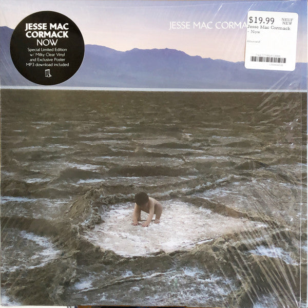 Jesse MacCormack : Now (LP, Album, Ltd, Mil)