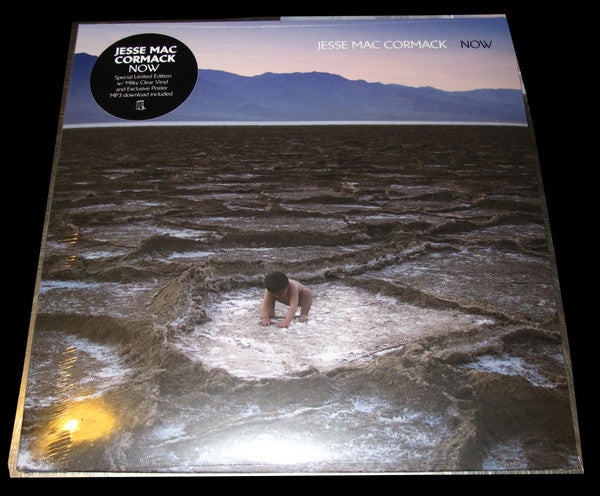 Jesse MacCormack : Now (LP, Album, Ltd, Mil)