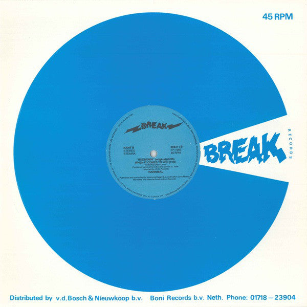 The Mighty Hannibal : Hoedown (12", Whi)