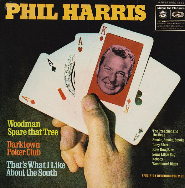 Phil Harris : Phil Harris (LP, Album)