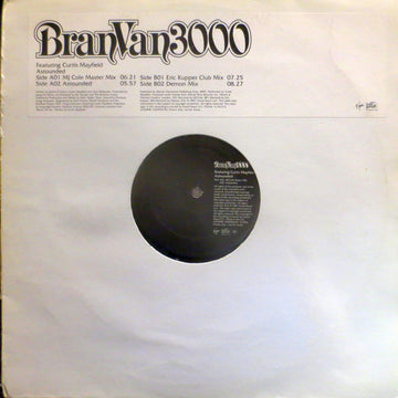 BranVan3000* Featuring Curtis Mayfield : Astounded (12", Promo)