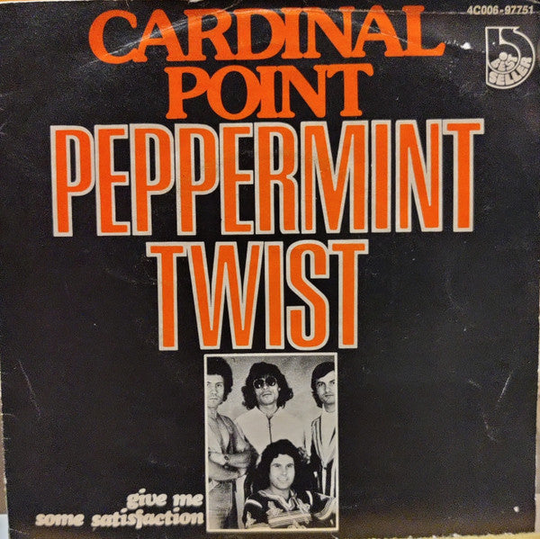 Cardinal Point : Peppermint Twist (7", Single)