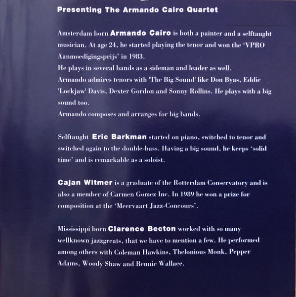 Armando Cairo Quartet : Redheaded Sirens (CD)