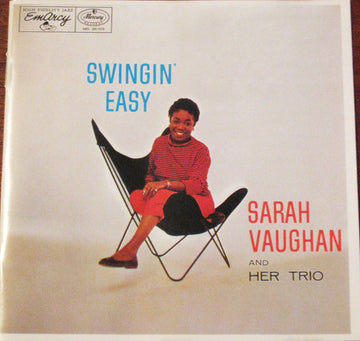 Sarah Vaughan And Her Trio : Swingin' Easy (CD, Album, RE, RM)