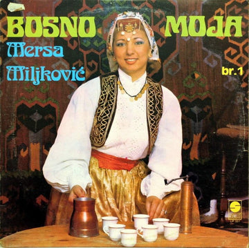 Mersa Miljković : Bosno Moja (LP, Album)