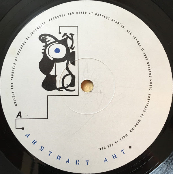 Orpheos De Journette : Abstract Art (12")