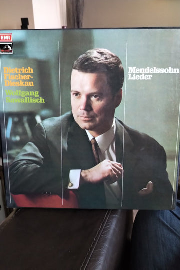 Felix Mendelssohn-Bartholdy, Dietrich Fischer-Dieskau, Wolfgang Sawallisch : Mendelssohn Lieder (Box + 2xLP)