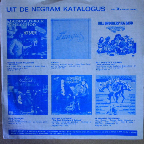 Bolle Jan & Paul Rollman : Ik Weet 'n Donkerbruin Cafeetje (7", Single)