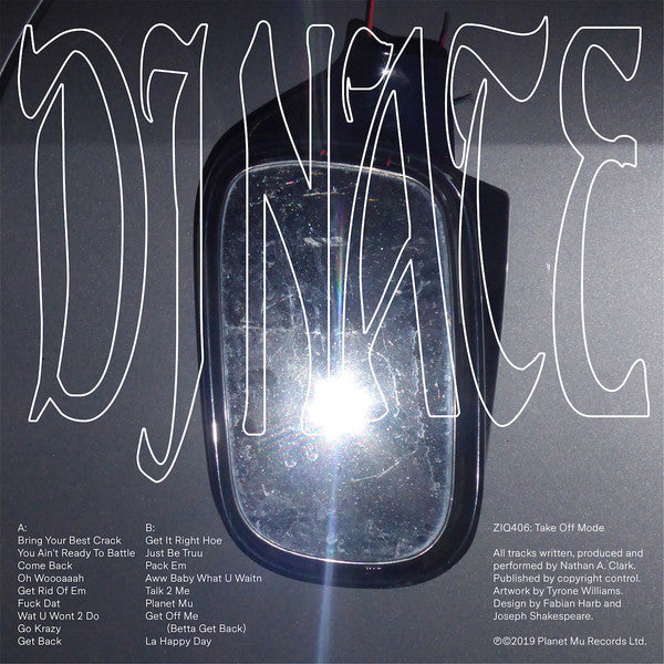DJ Nate : Take Off Mode (LP, Album)