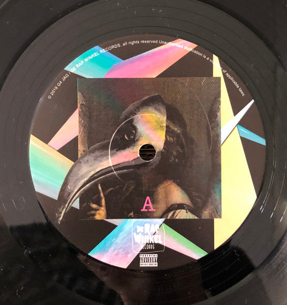 G4 Jag : The Survivors (LP, Album, Ltd)