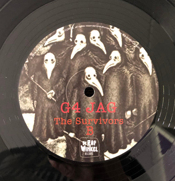 G4 Jag : The Survivors (LP, Album, Ltd)