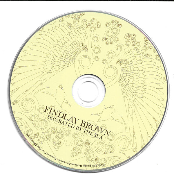 Findlay Brown : Separated By The Sea (CD, Album)
