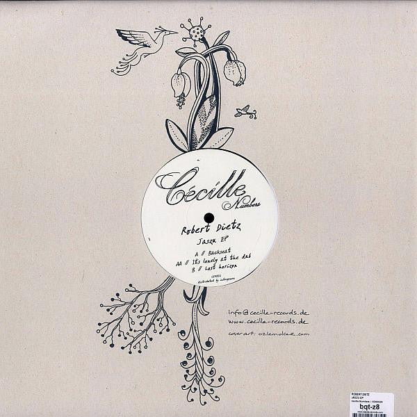 Robert Dietz : Jaszu EP (12", EP)
