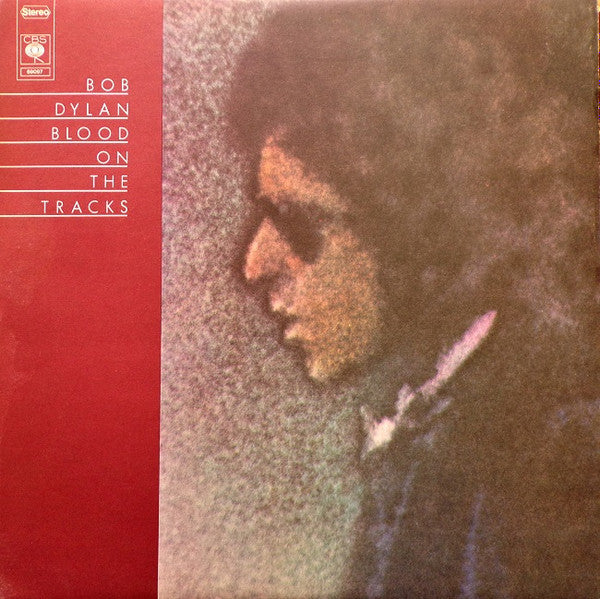 Bob Dylan : Blood On The Tracks (LP, Album, RE)