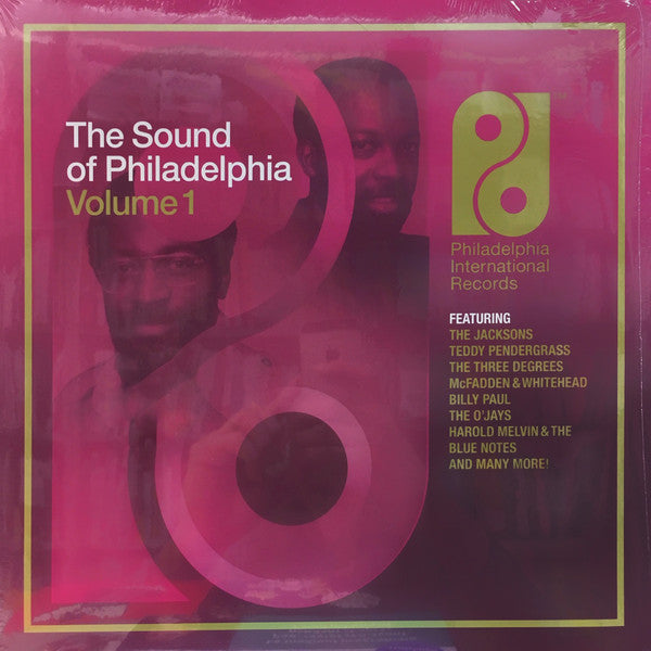 Various : The Sound of Philadelphia Volume 1 (2xLP, Comp)