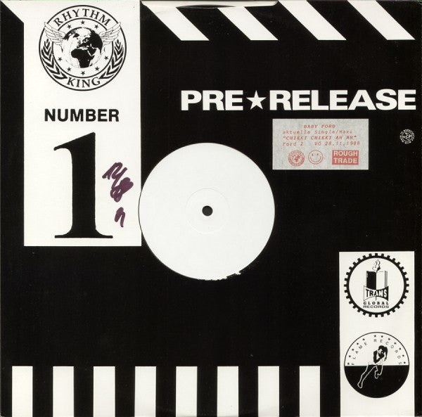 Baby Ford : Chikki Chikki Ahh Ahh (12", S/Sided, W/Lbl)
