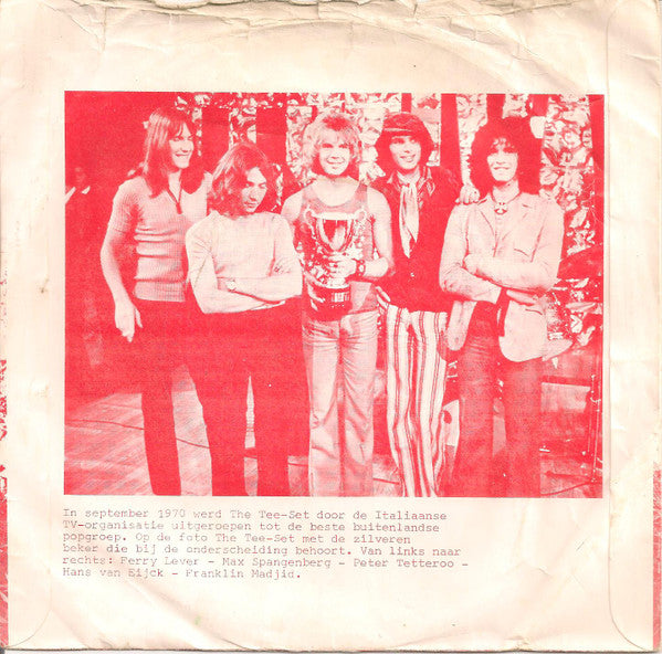 Tee-Set : She Likes Weeds (7", Single, Blu)