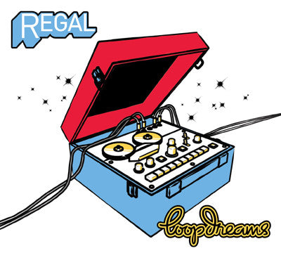 DJ Regal : Loopdreams (CD, Album)