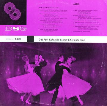 Paul Kuhn Bar-Sextett : Paul Kuhn Bar-Sextett Bittet Zum Tanz (LP, Album, Club)