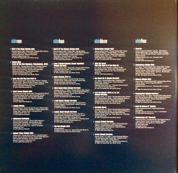 Kool & The Gang : Collected (2xLP, Comp)