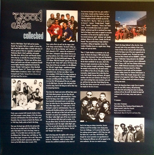 Kool & The Gang : Collected (2xLP, Comp)