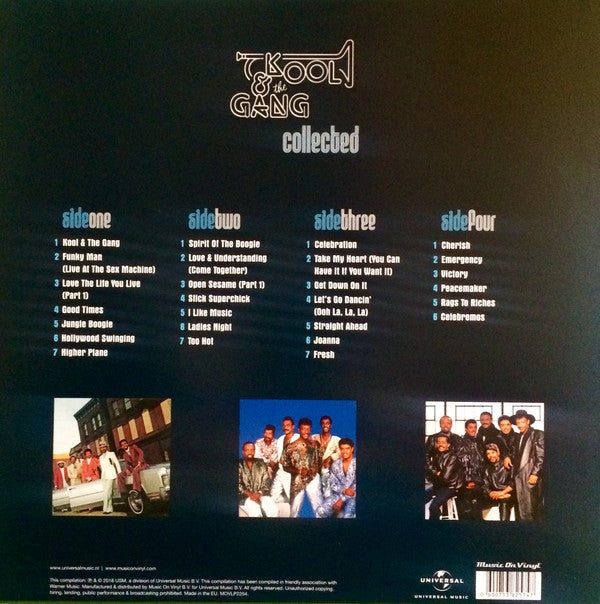 Kool & The Gang : Collected (2xLP, Comp)