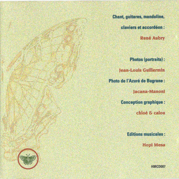 René Aubry : Après La Pluie (CD, Album)