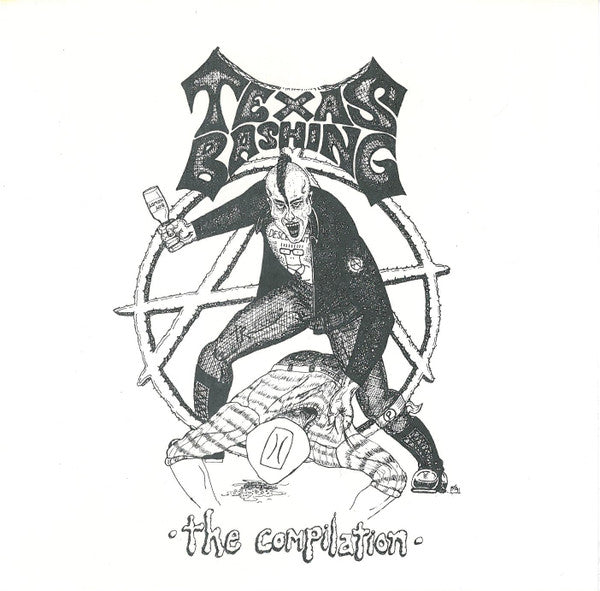 Various : Texas Bashing • The Compilation • (7", Comp)