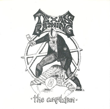 Various : Texas Bashing • The Compilation • (7", Comp)