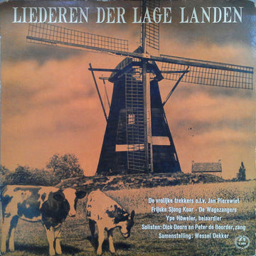 Various : Liederen Der Lage Landen (LP, Album, Mono)