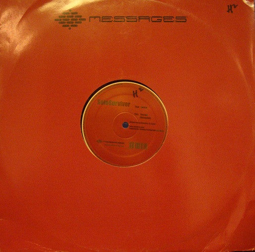 SoleSurvivor : Survive (12")