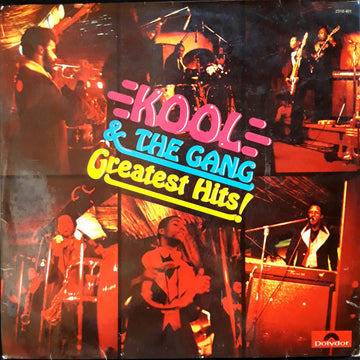 Kool & The Gang : Greatest Hits! (LP, Comp)