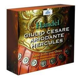 Georg Friedrich Händel / Anne Sofie Von Otter, Les Musiciens Du Louvre, Marc Minkowski : Giulio Cesare - Ariodante - Hercules (9xCD, RE + Box, Comp)