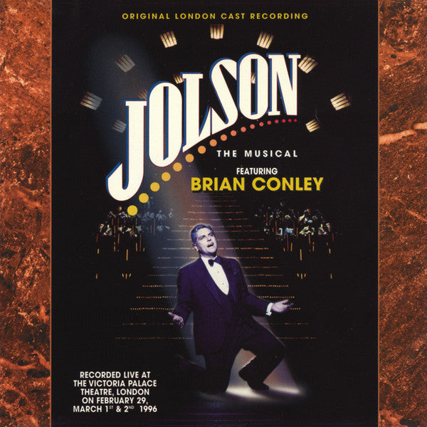 Brian Conley : Jolson The Musical (Original London Cast Recording) (CD, Album)