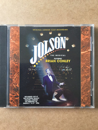 Brian Conley : Jolson The Musical (Original London Cast Recording) (CD, Album)
